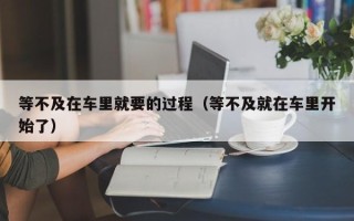 等不及在车里就要的过程（等不及就在车里开始了）