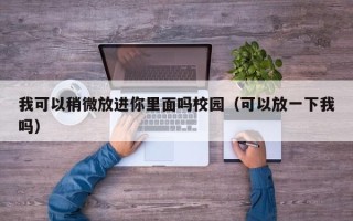 我可以稍微放进你里面吗校园（可以放一下我吗）