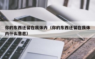 你的东西还留在我体内（你的东西还留在我体内什么意思）