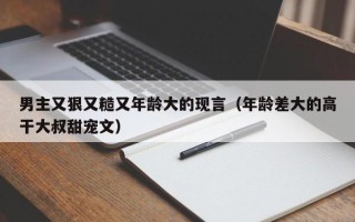 男主又狠又糙又年龄大的现言（年龄差大的高干大叔甜宠文）