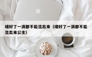 堵好了一滴都不能流出来（堵好了一滴都不能流出来公主）